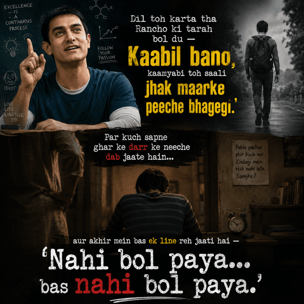 Movie quote on healing from a toxic family environment