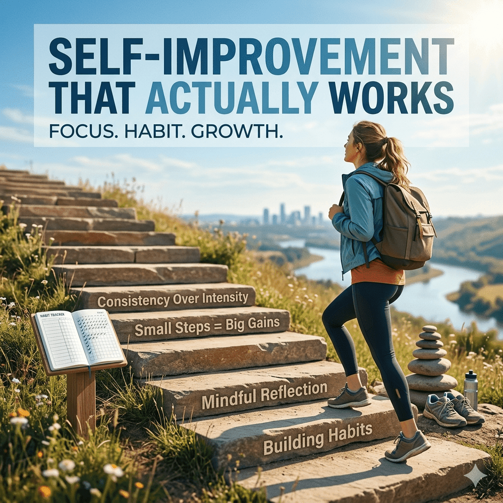 Self-Improvement That Actually Works
