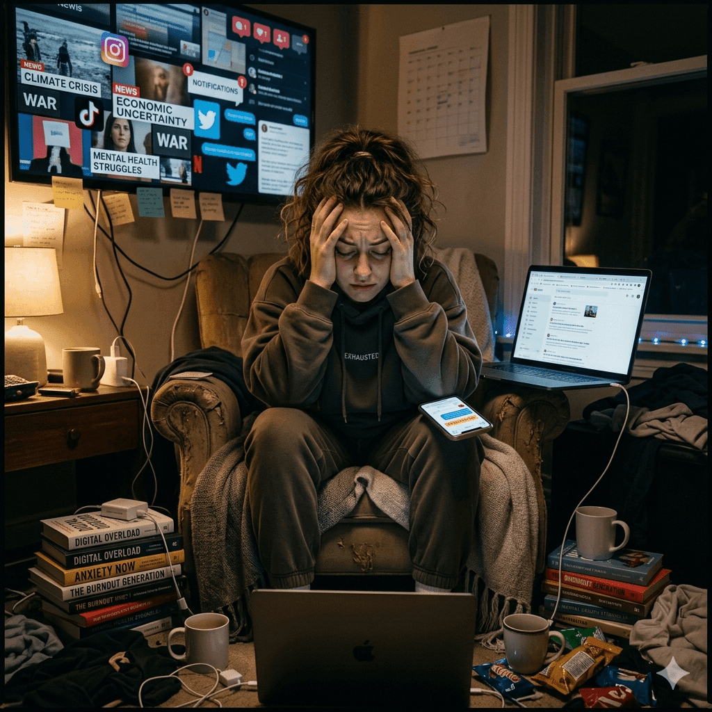 Why Gen Z Feels More Mentally Exhausted Than Ever