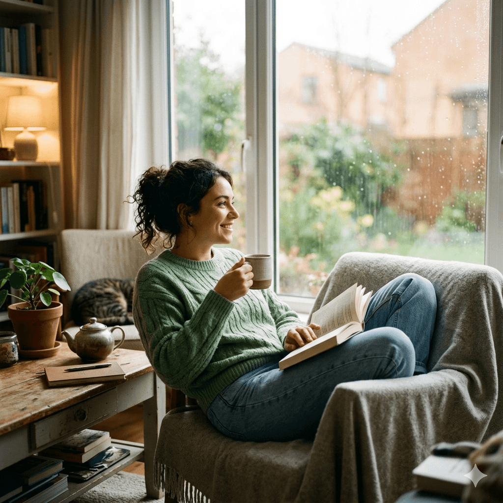 Learning to enjoy your own company
