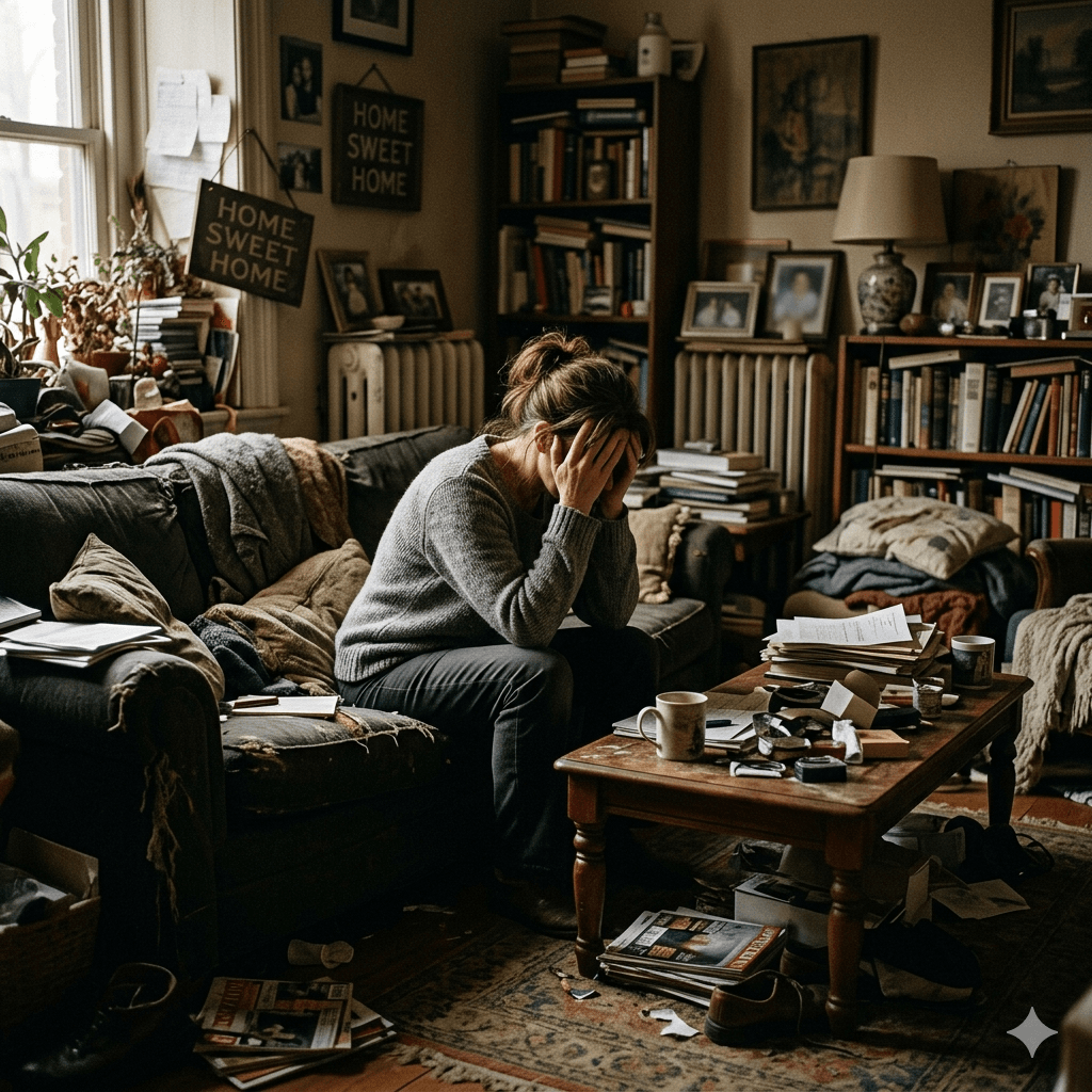 Toxic family and mental health struggles affecting a young woman