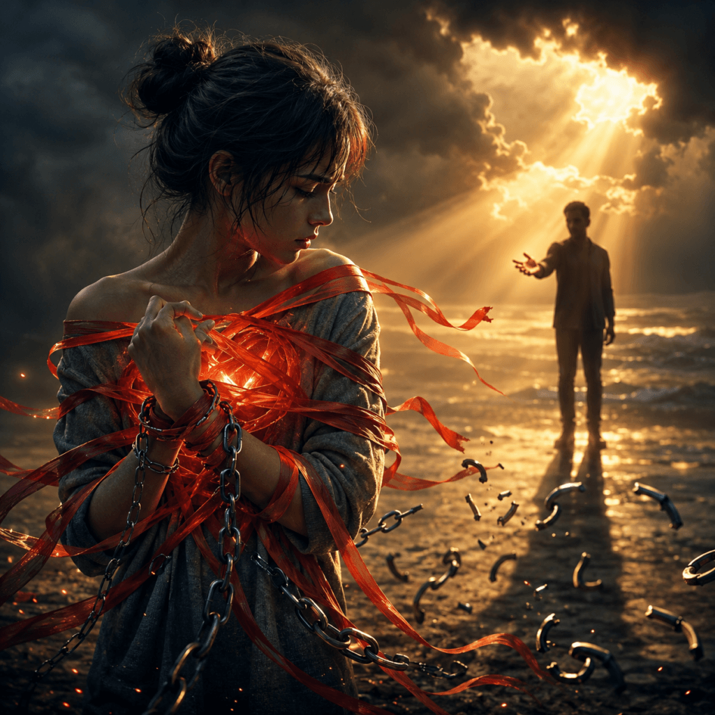 Breaking a trauma bond and reclaiming self-worth