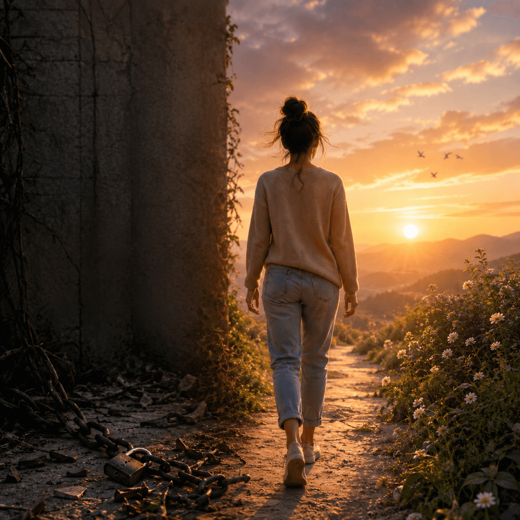 Healing after a trauma bond and finding emotional freedom