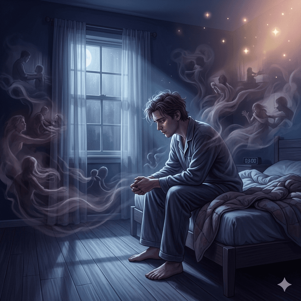 How unresolved trauma contributes to insomnia and sleep difficulties