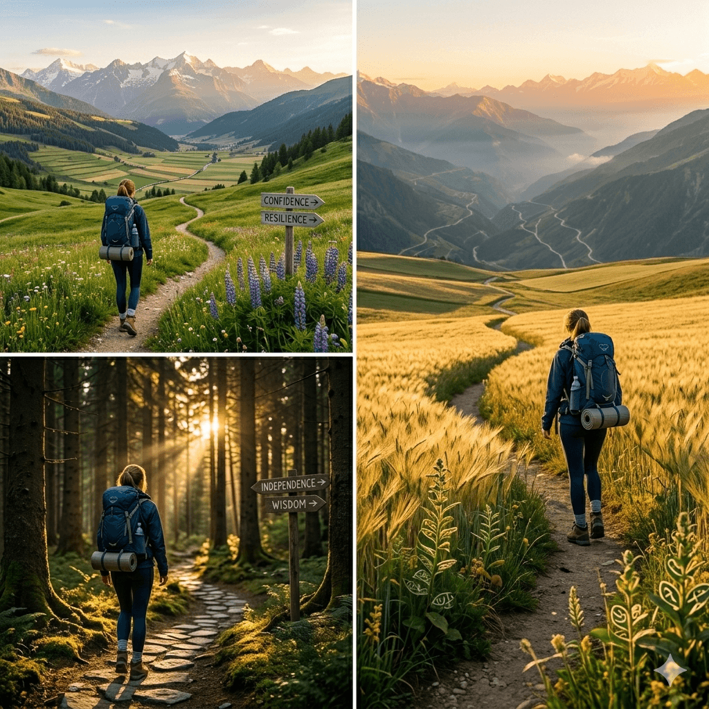 Solo trip for self-discovery and personal growth
