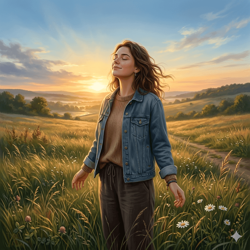 Finding peace after unexplained crying and emotional stress