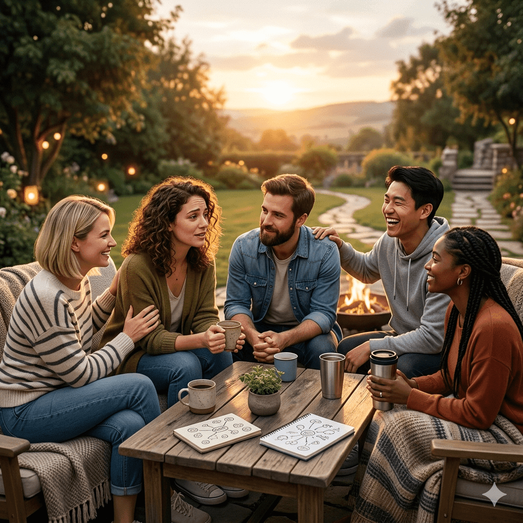 Finding belonging after being the friend who always felt left out