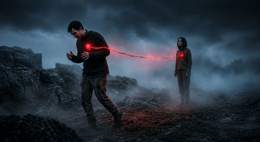 Why do I miss someone who hurt me? Person walking toward healing after trauma bonding.